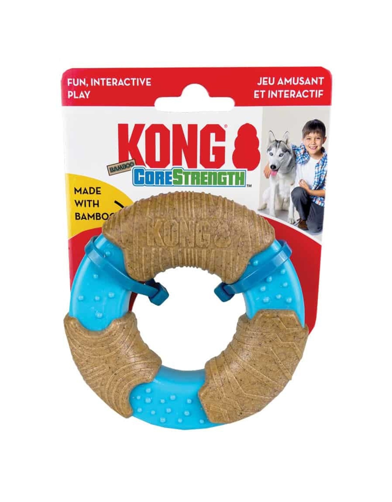 kong *DISC* Kong CoreStrength anneau bambou S