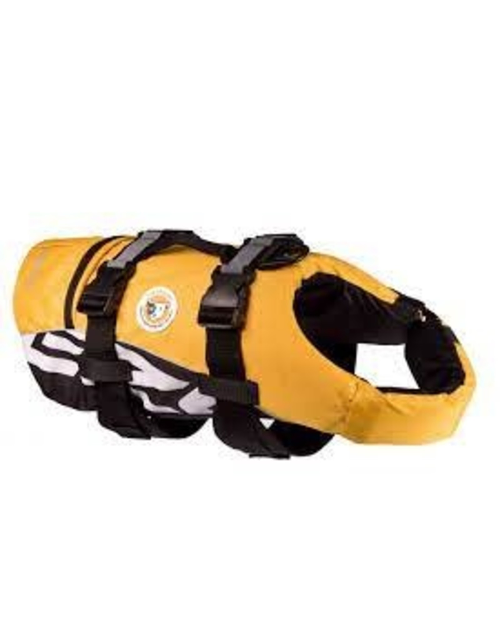EZYDOG Ezydog veste flottaison jaune L (60-90lbs)