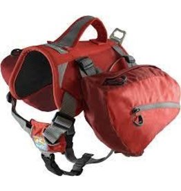 Kurgo *DISC* Kurgo Sac à dos Baxter 30-85lbs rouge