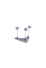 Bud's *DISC* Bud'z mini station de jeu pompon 3 ressorts gris 23x21x1.5cm