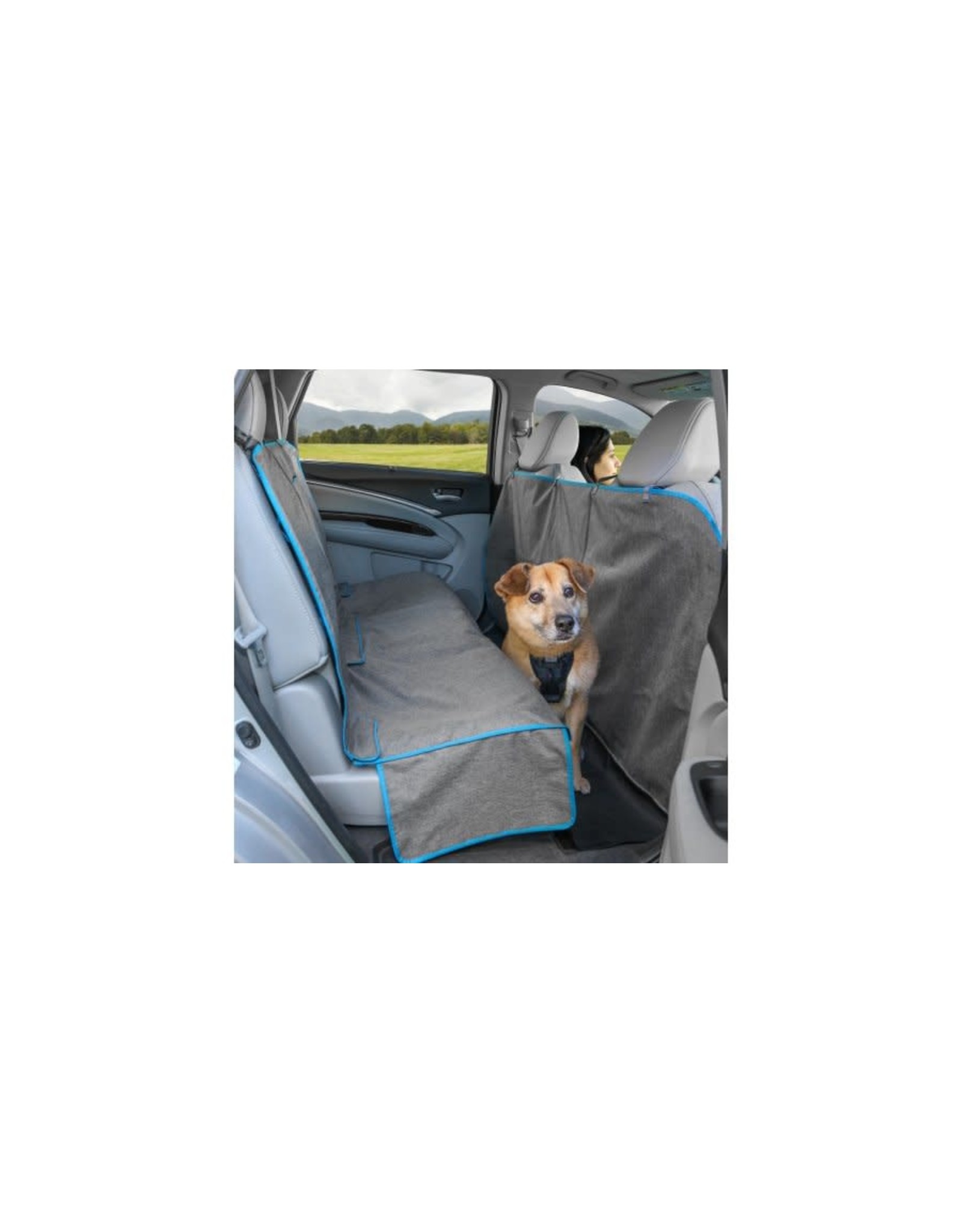 Kurgo *DISC* Kurgo hamac pour voiture coast to coast gris/bleu
