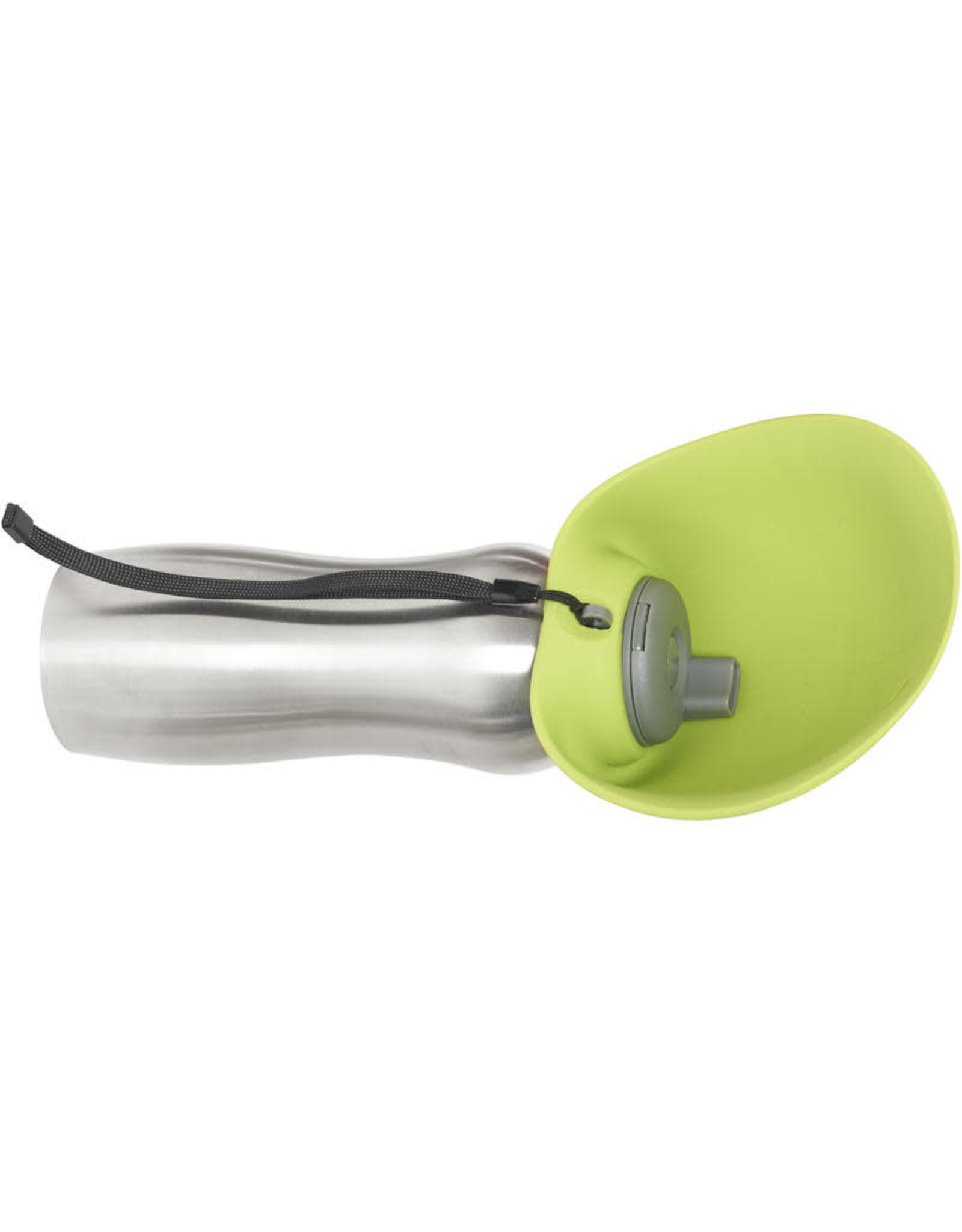Messy Mutts *DISC* Messy Mutts Bouteille voyage stainless vert