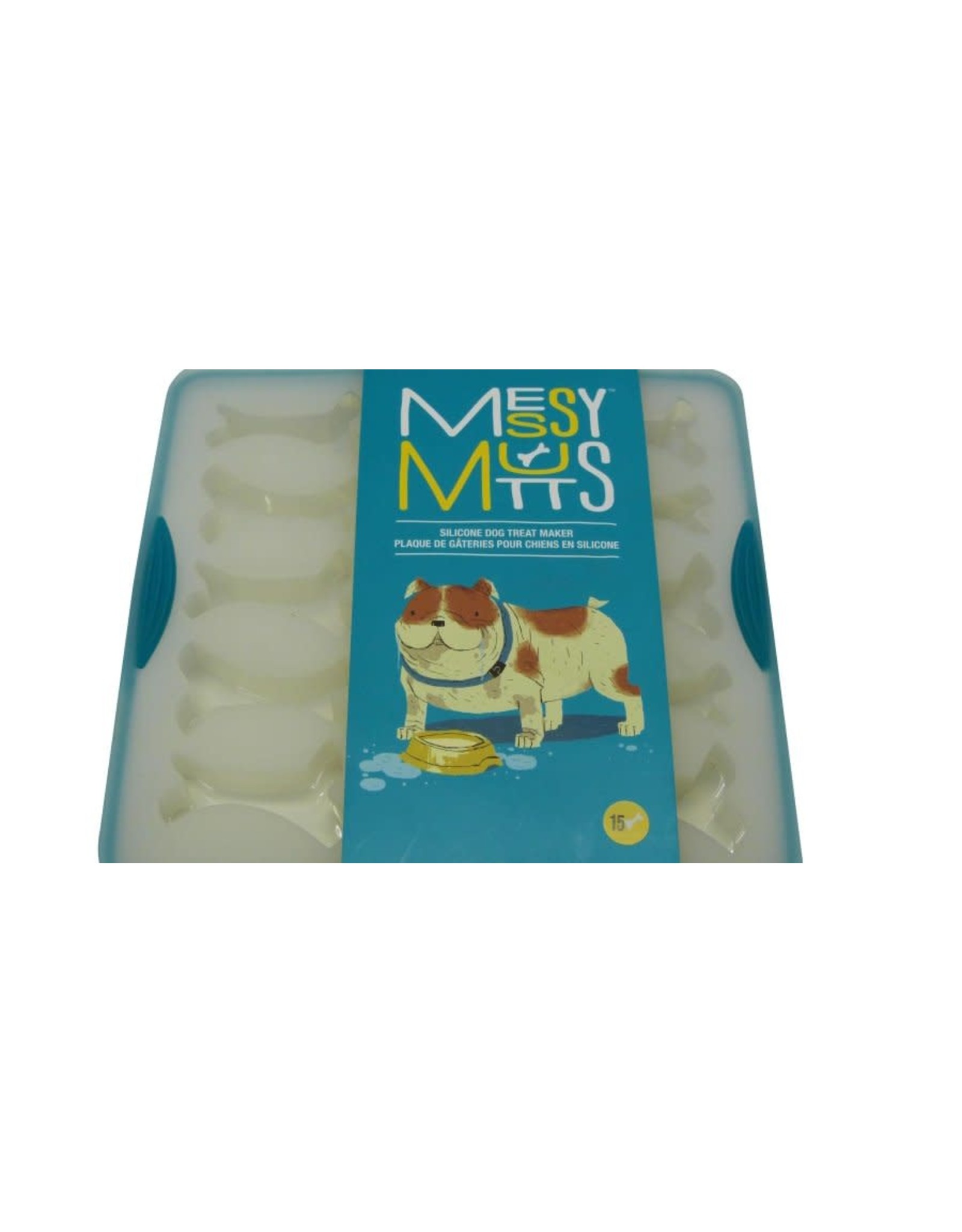 Messy Mutts *DISC* Messy Mutts moule à petits biscuits silicone