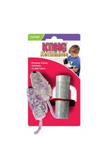 kong *DISC* Kong Refillables souris (Pqt.2)