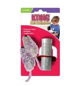 kong *DISC* Kong Refillables souris (Pqt.2)
