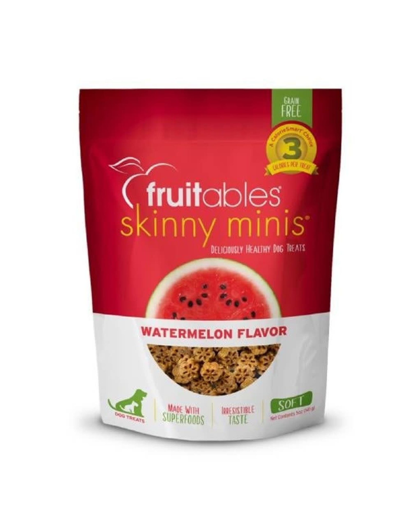 fruitables *DISC* Fruitables Minis Gâteries Melon d'eau 5oz