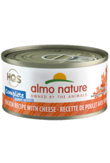 Almo Nature Almo Nature HQS C. Poulet & Fromage en sauce 70g