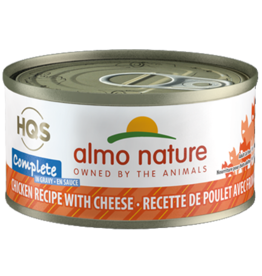 Almo Nature Almo Nature HQS C. Poulet & Fromage en sauce 70g