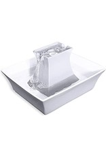 PETSAFE *DISC* Petsafe Fontaine drinkwell pagoda porcelaine blanche 2L