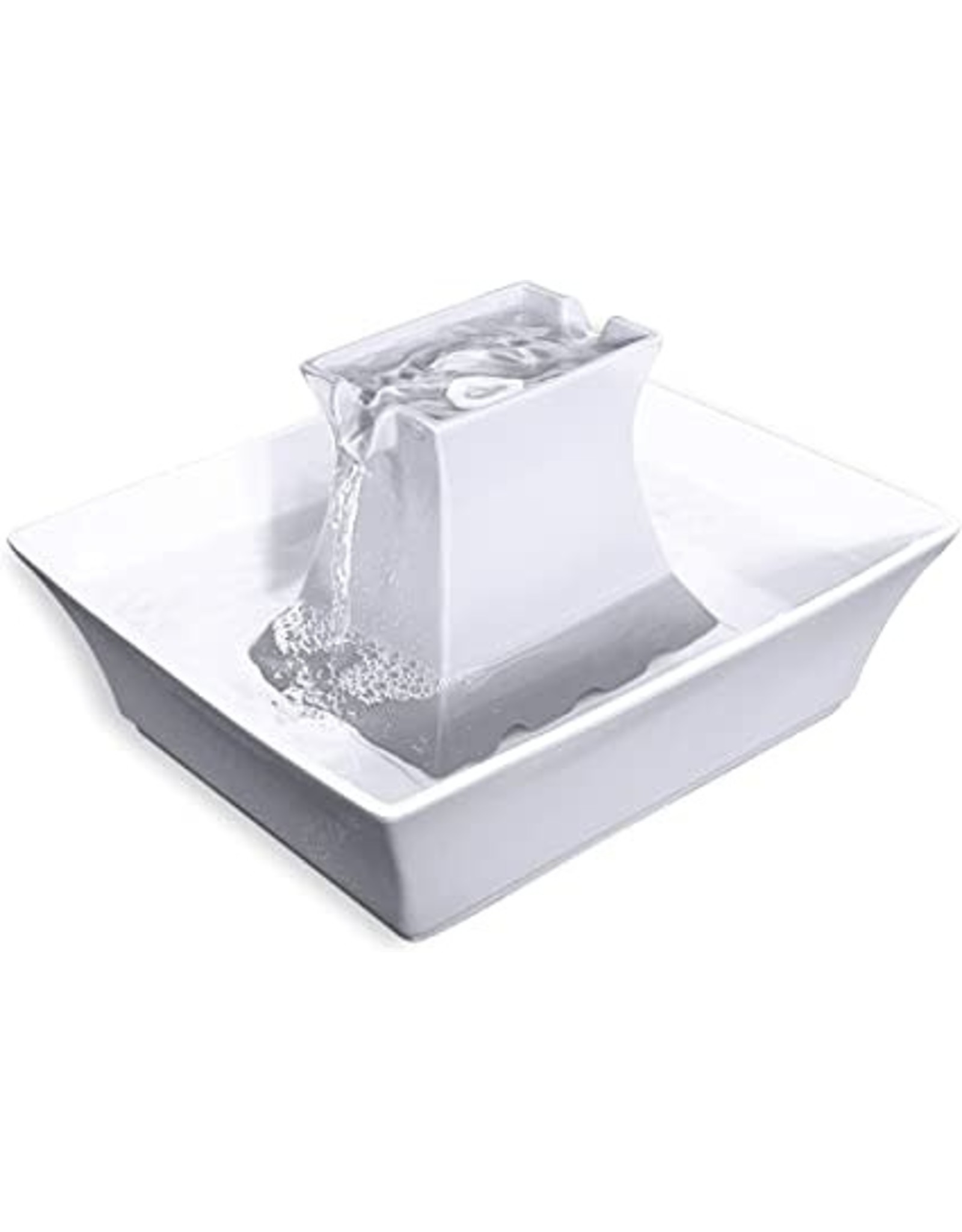 PETSAFE *DISC* Petsafe Fontaine drinkwell pagoda porcelaine blanche 2L