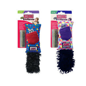 JOUET REFILLABLE RECHEARGEABLE D'HERBE A CHAT- CHAT KONG main image 1