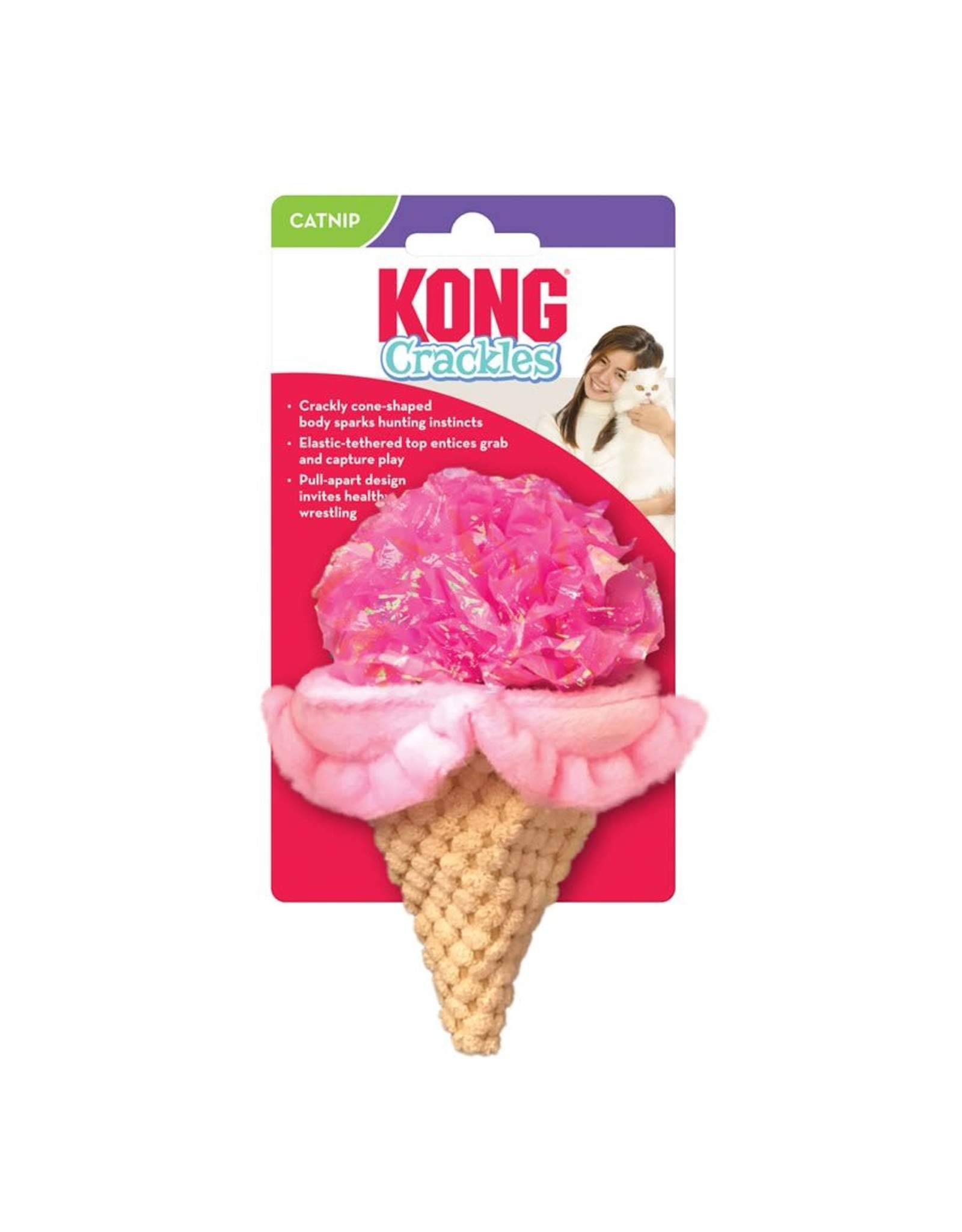 kong *DISC* Kong Crackels scoopz