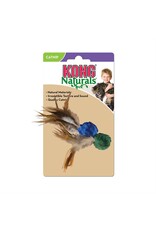 kong Kong Naturals balls with feathers