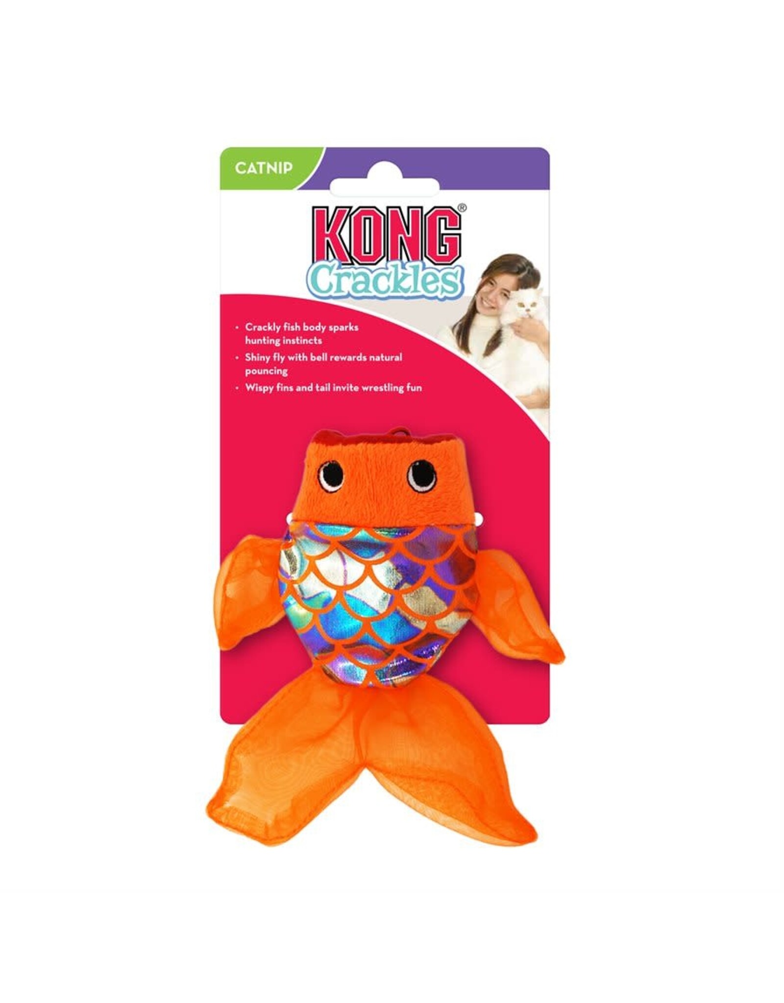kong *DISC* Kong Crackles gulpz