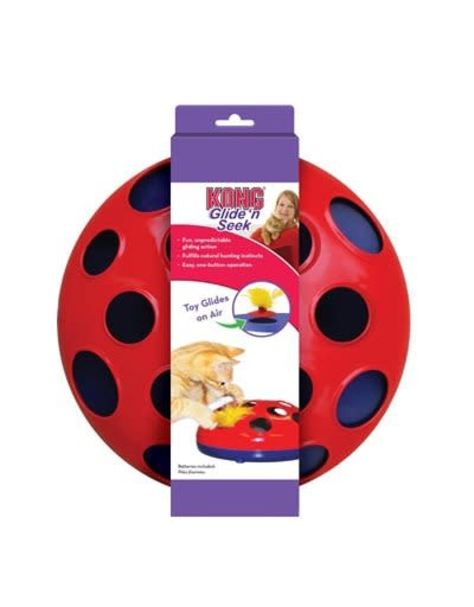 kong *DISC* Kong Glide'n'Seek