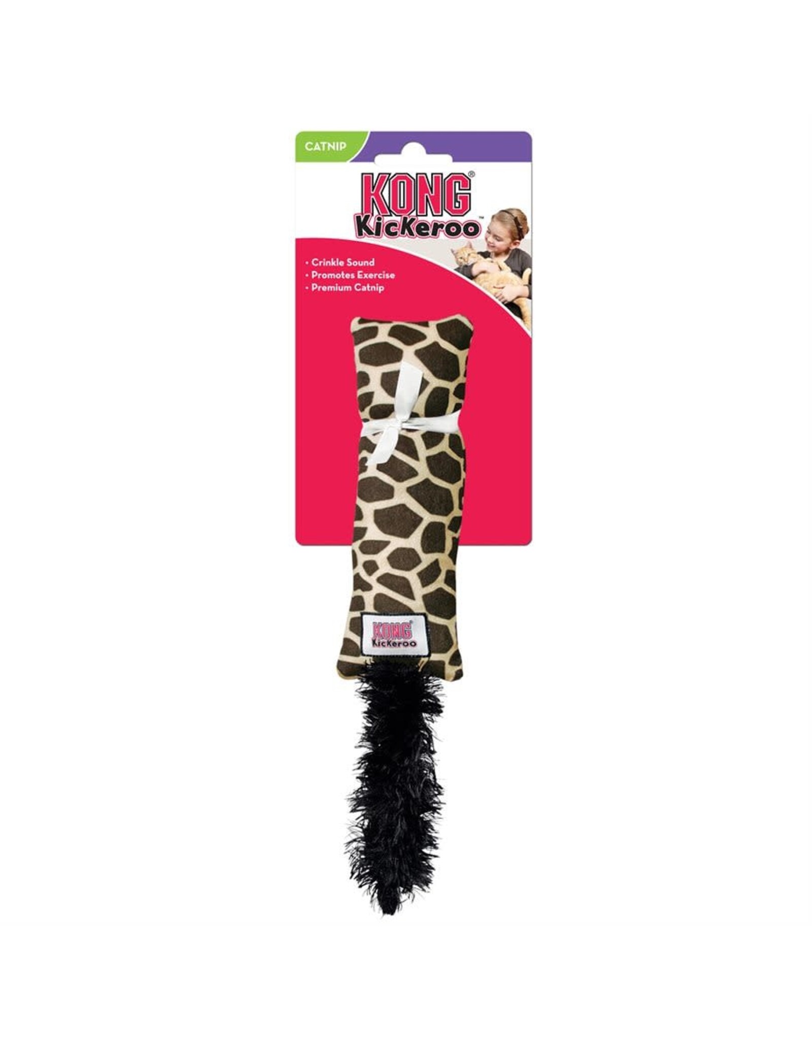 kong *DISC* Kong Kickeroo pattern #1