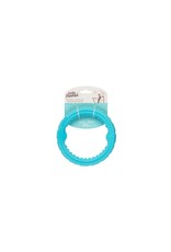 Messy Mutts Messy Mutts totally pooch Chew'n'Tug anneau 6.5'' bleu