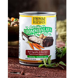 Fromm Fromm Ragoût Boeuf, riz & légumes 12.2oz