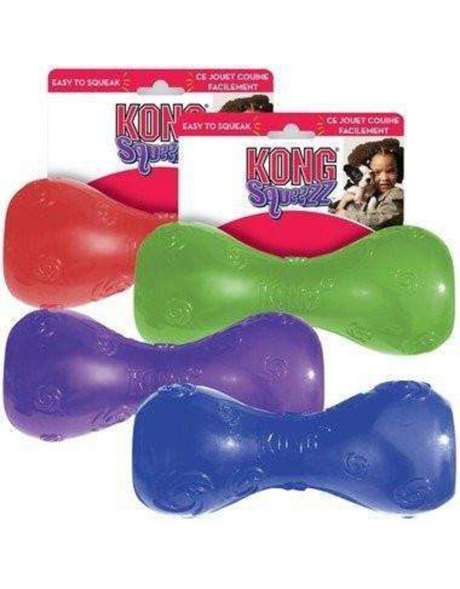 kong *DISC* Kong Squeezz dumbell L