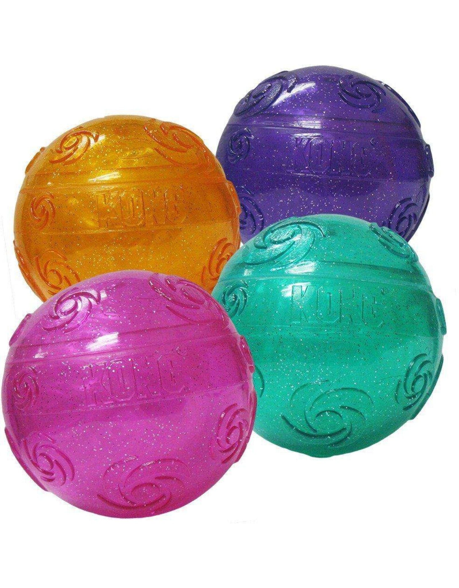 kong Kong Crackle Squeezz balle L