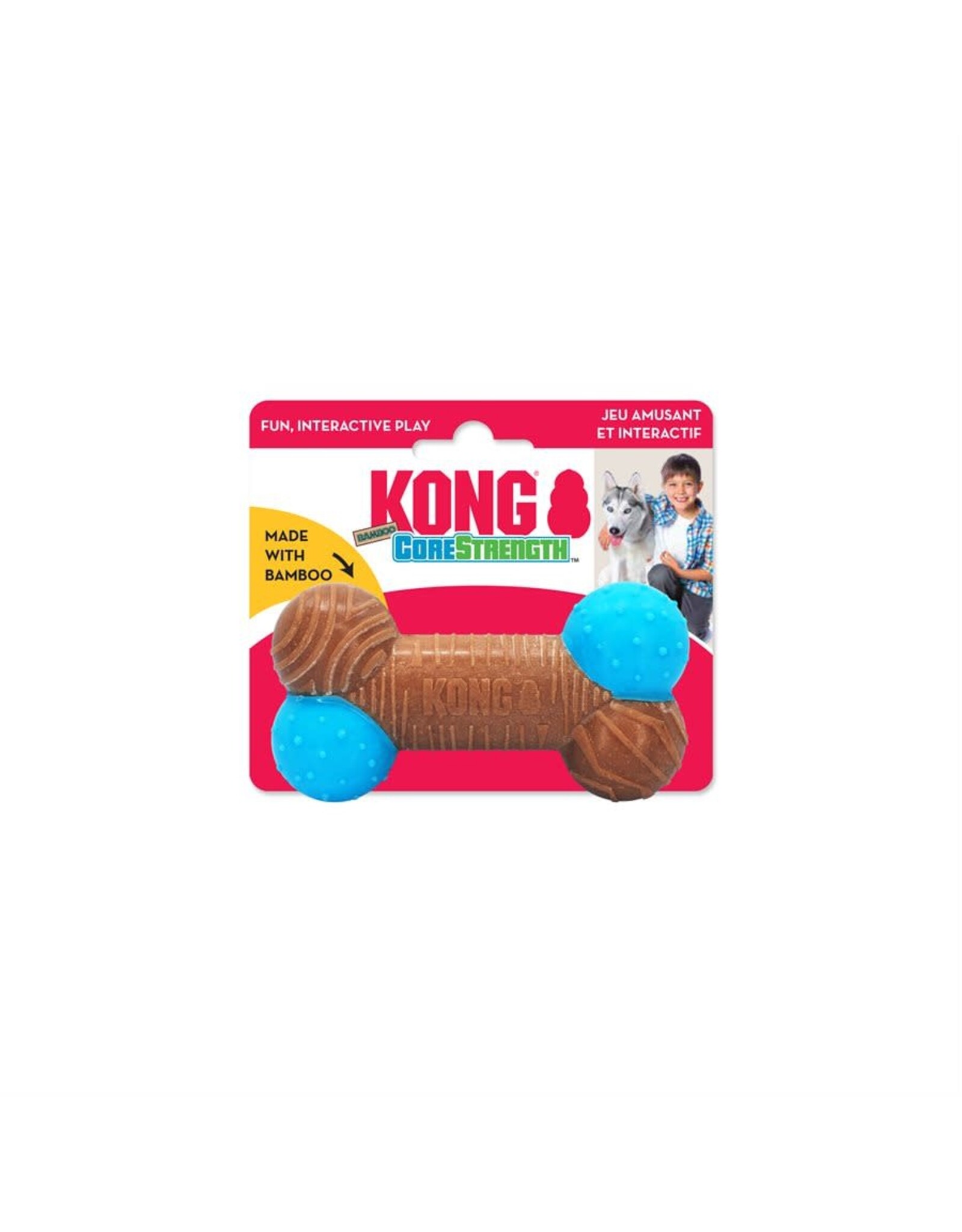 kong *DISC* Kong CoreStrength bamboo bone S
