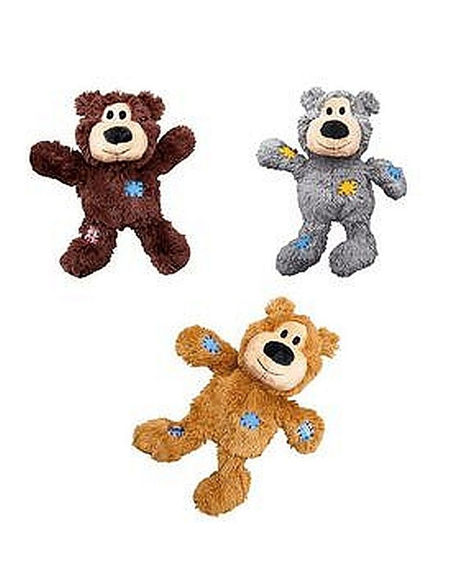 kong Kong Wild Knots bears XL