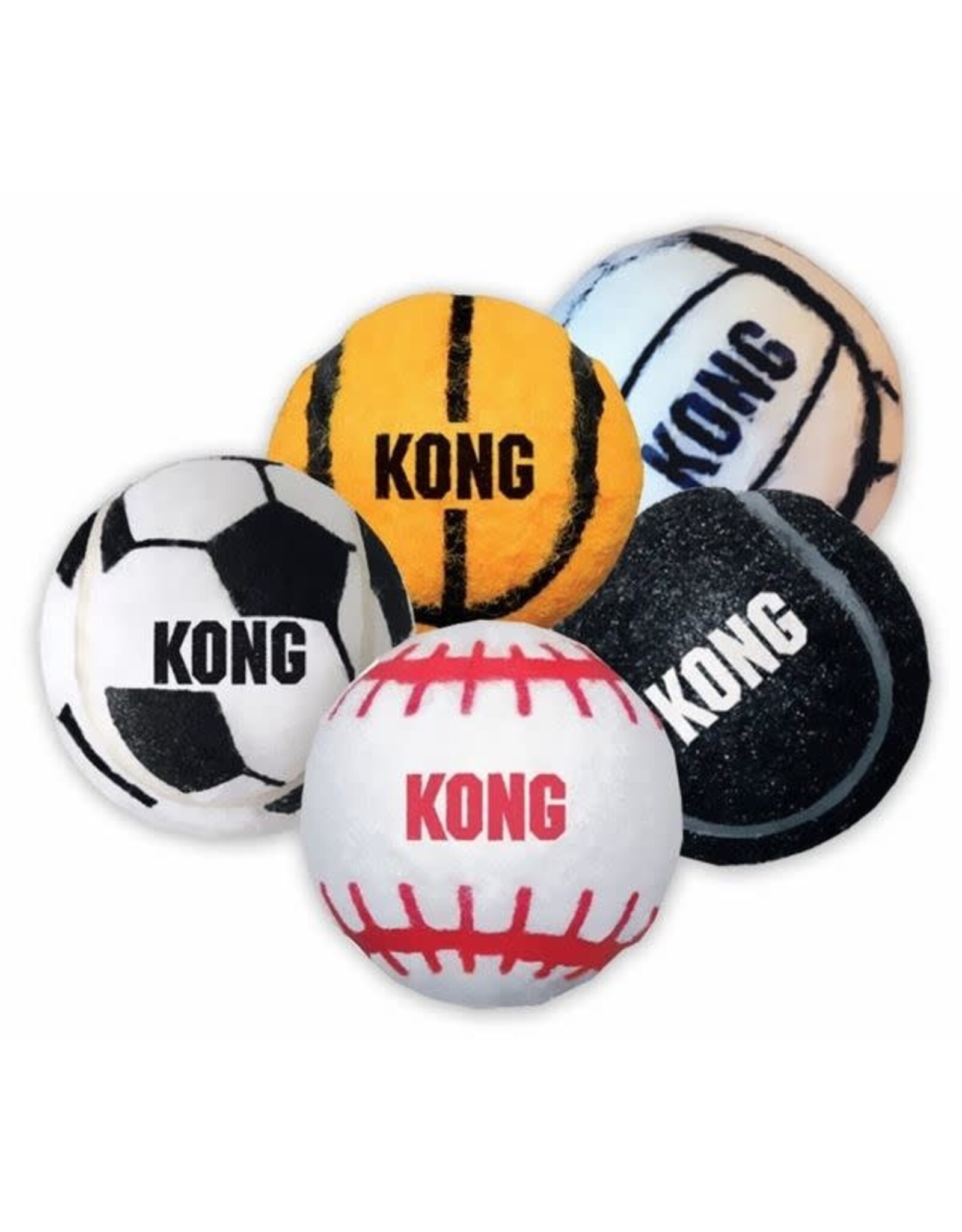 kong Kong Sports ball L (Pqt.2)