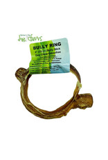 natures own dog chews Nature's Own anneau 4'' bully stick
