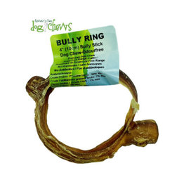 natures own dog chews Nature's Own Anneau Bâton de Boeuf 4''