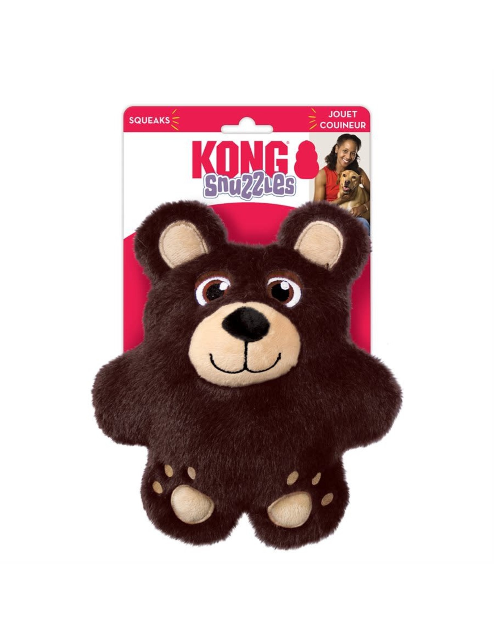 kong Kong Snuzzles ours M