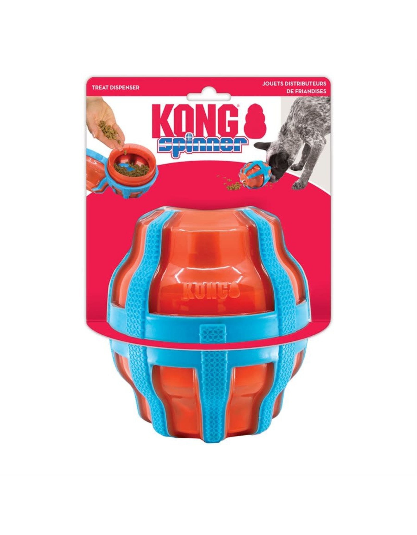 kong *DISC* Kong Treat Spinner L