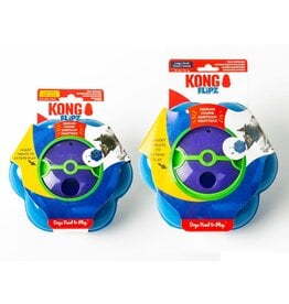 kong *DISC* Kong Flipz treat toy S