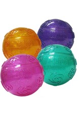kong Kong Crackle Squeezz balle XL