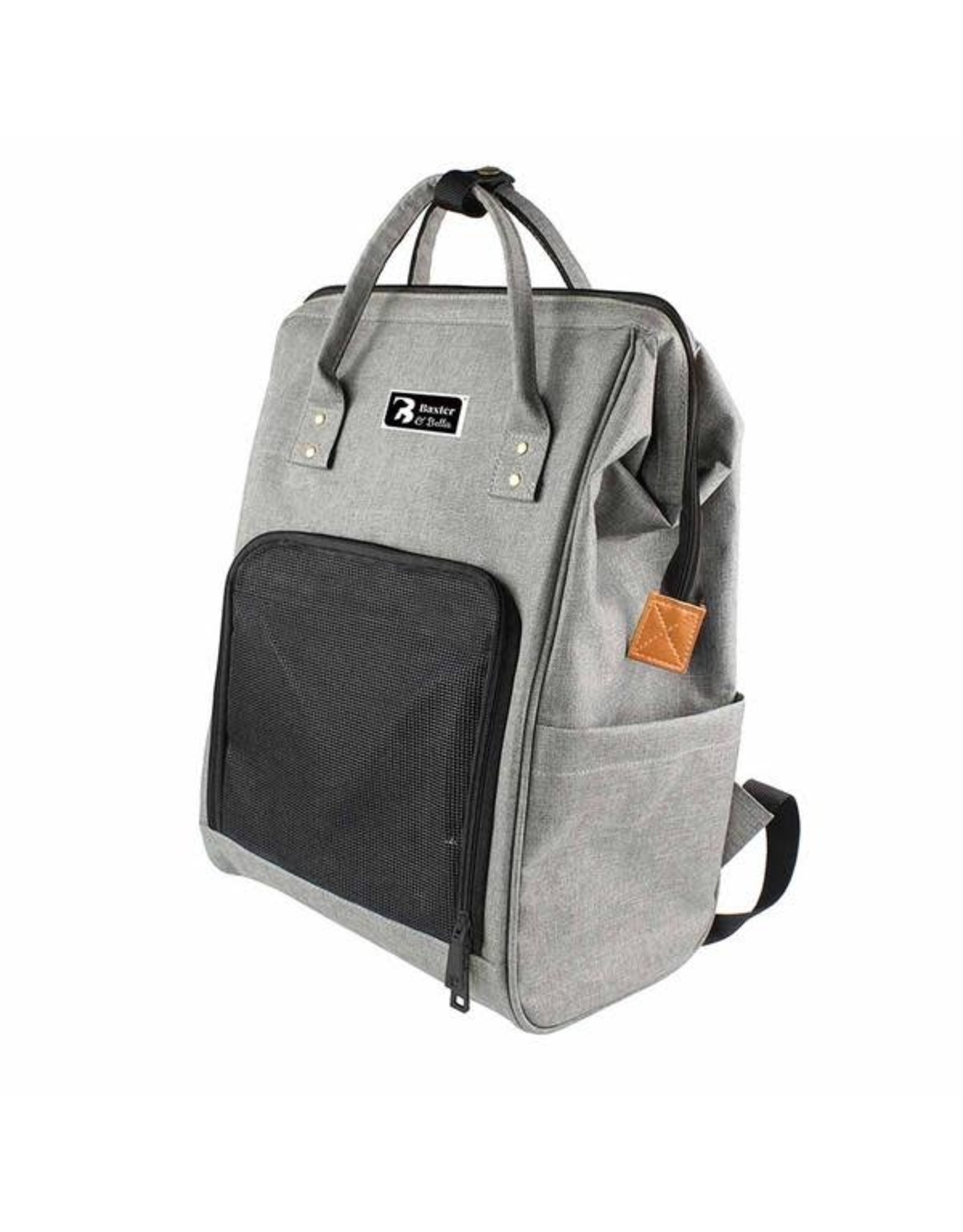 Baxter & Bella *DISC* Baxter & Bella sac à dos de transport souple 11.8x7.8x17''