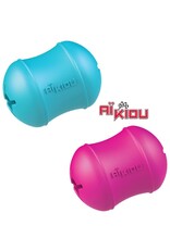 Aikiou Aikiou jouet interactif drum ball rose