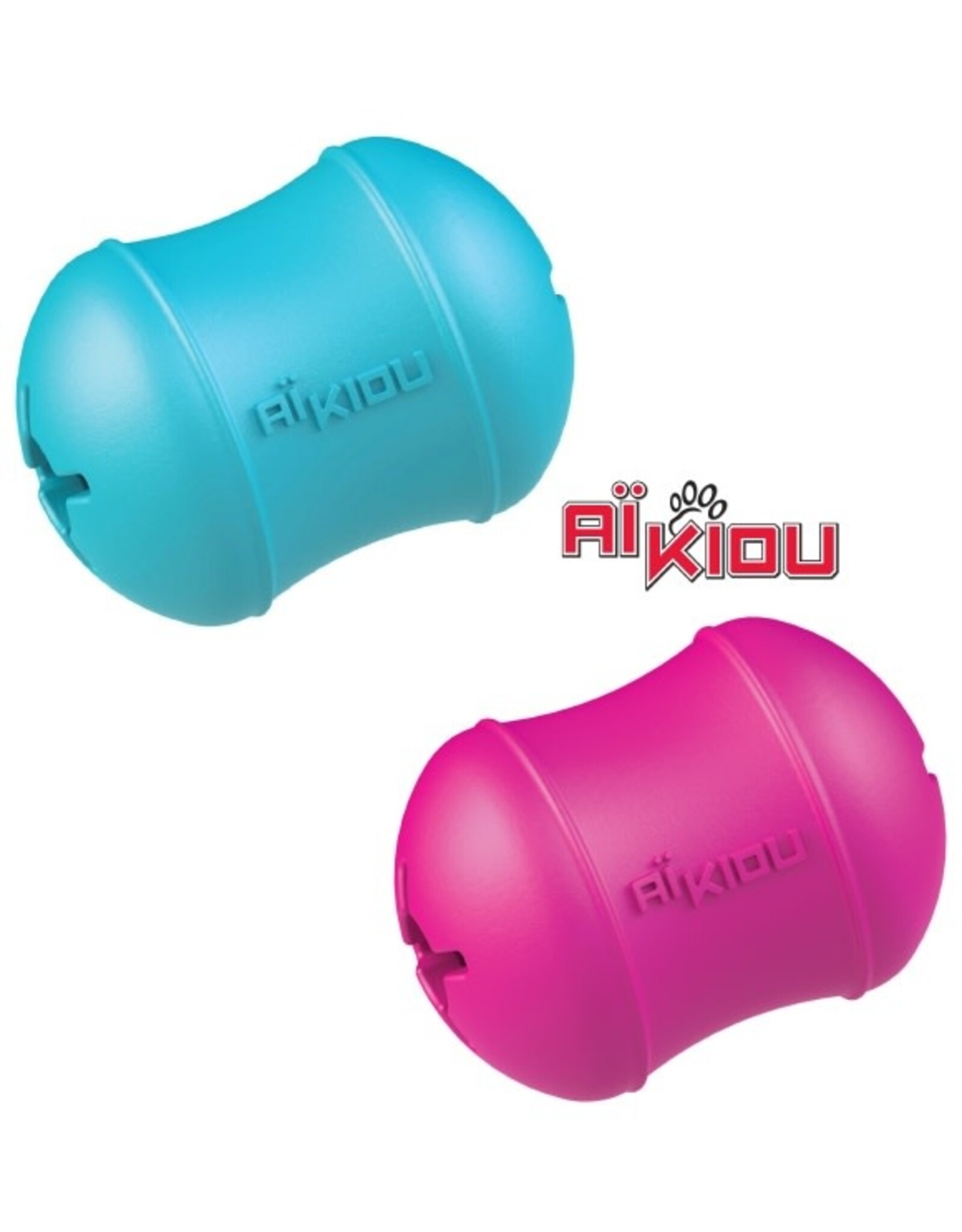 Aikiou Aikiou jouet interactif drum ball rose