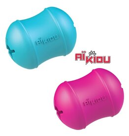 Aikiou Aikiou jouet interactif drum ball rose