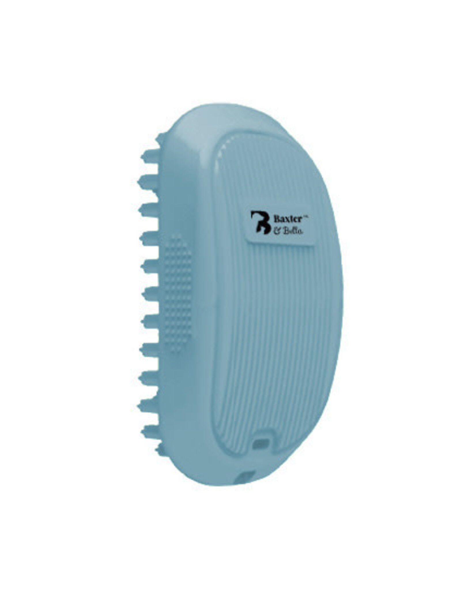 Baxter & Bella Baxter & Bella brosse massage rubber poil fin