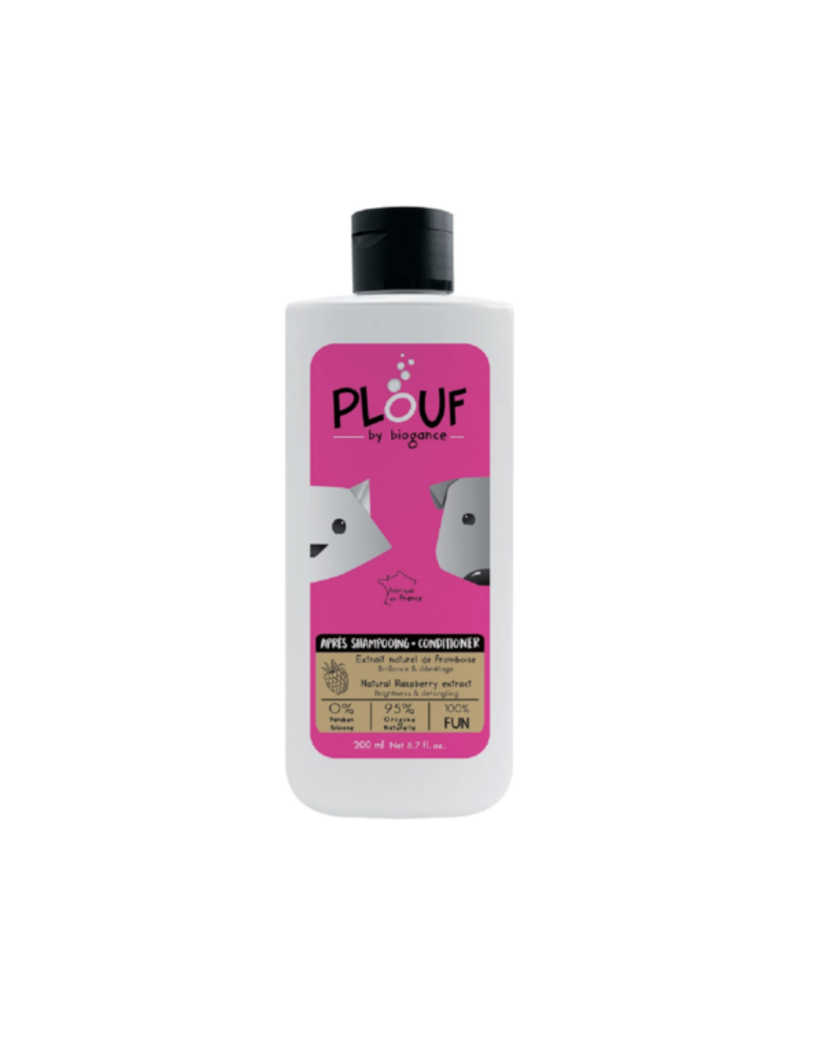 Biogance Biogance Plouf après shampoing framboise 400ml