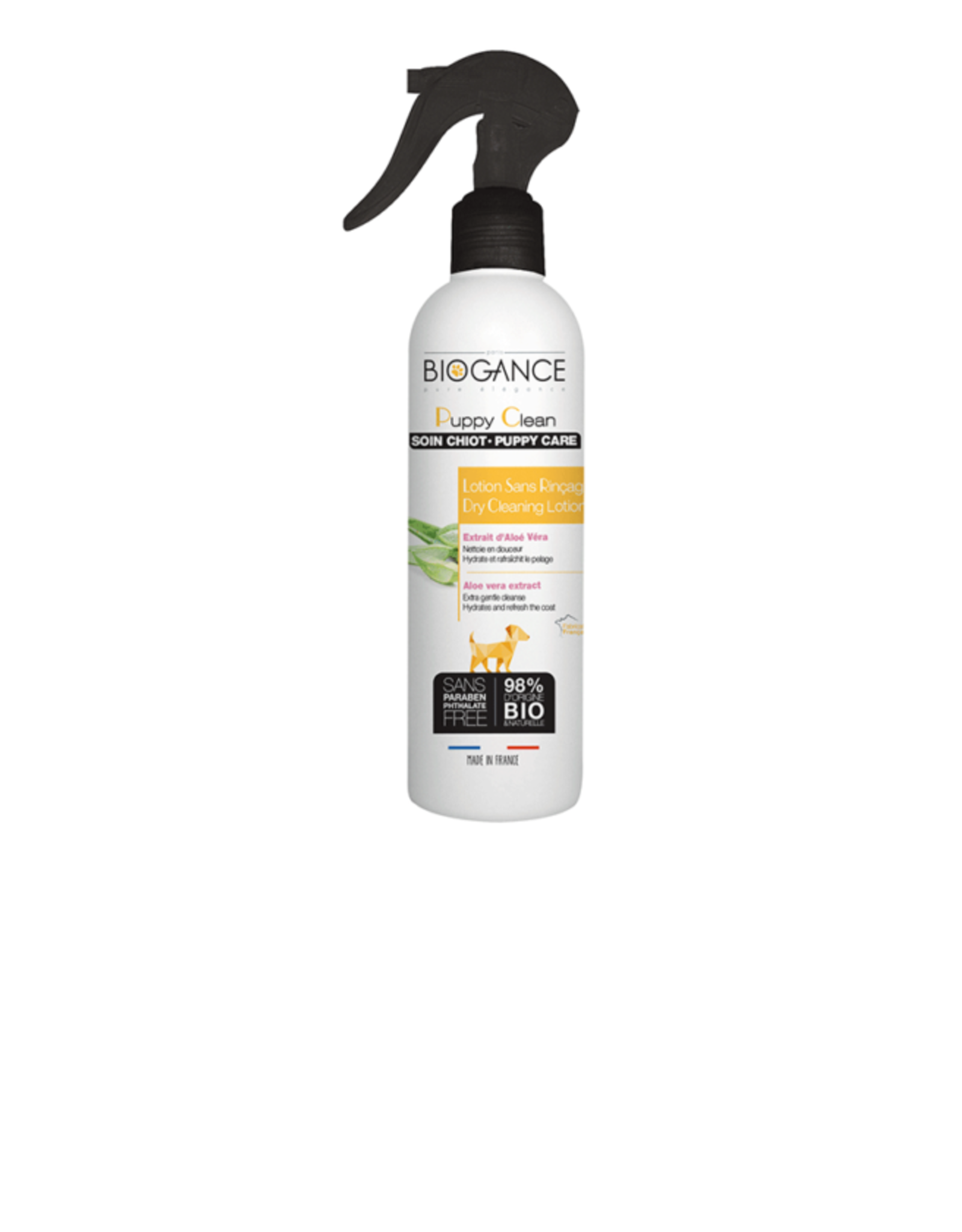 Biogance Biogance lotion sans rincage chiot 250ml