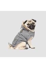 canada pooch Canada Pooch Army parka gris