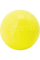 Planet Dog *DISC* Planet Dog Balle squeak 3'' jaune