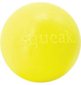 Planet Dog Planet Dog Balle squeak 3'' jaune