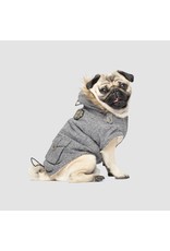 canada pooch Canada Pooch Army parka gris