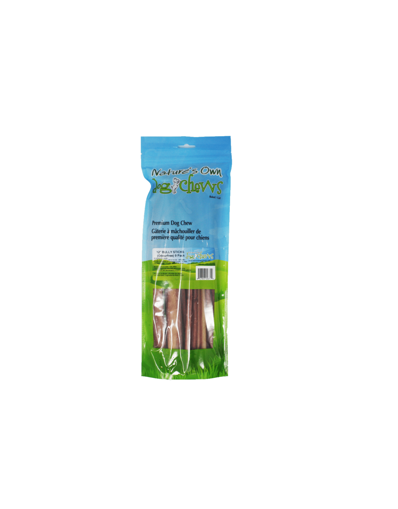 natures own dog chews Nature's Own Bâton de boeuf