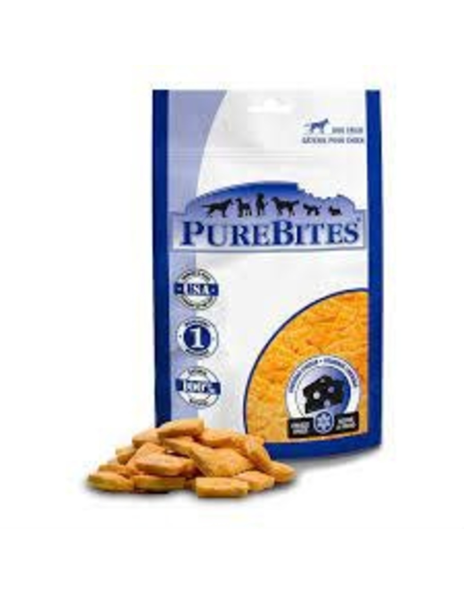 pure bites Purebites Gâteries fromage Cheddar 120g