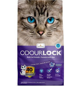 Intersand Litière Odourlock Lavande 12kg