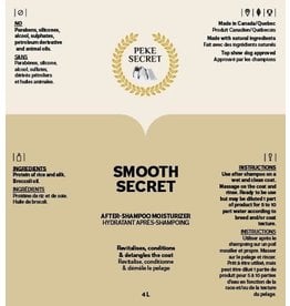 Peke Secret PEKE smooth secret 500ml