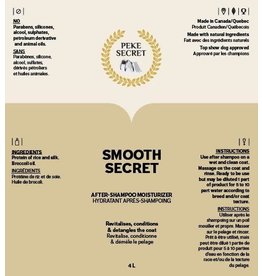 Peke Secret PEKE Smooth Secret Revitalisant 500ml