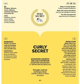 Peke Secret PEKE Secret Curly Shampoing 500ml